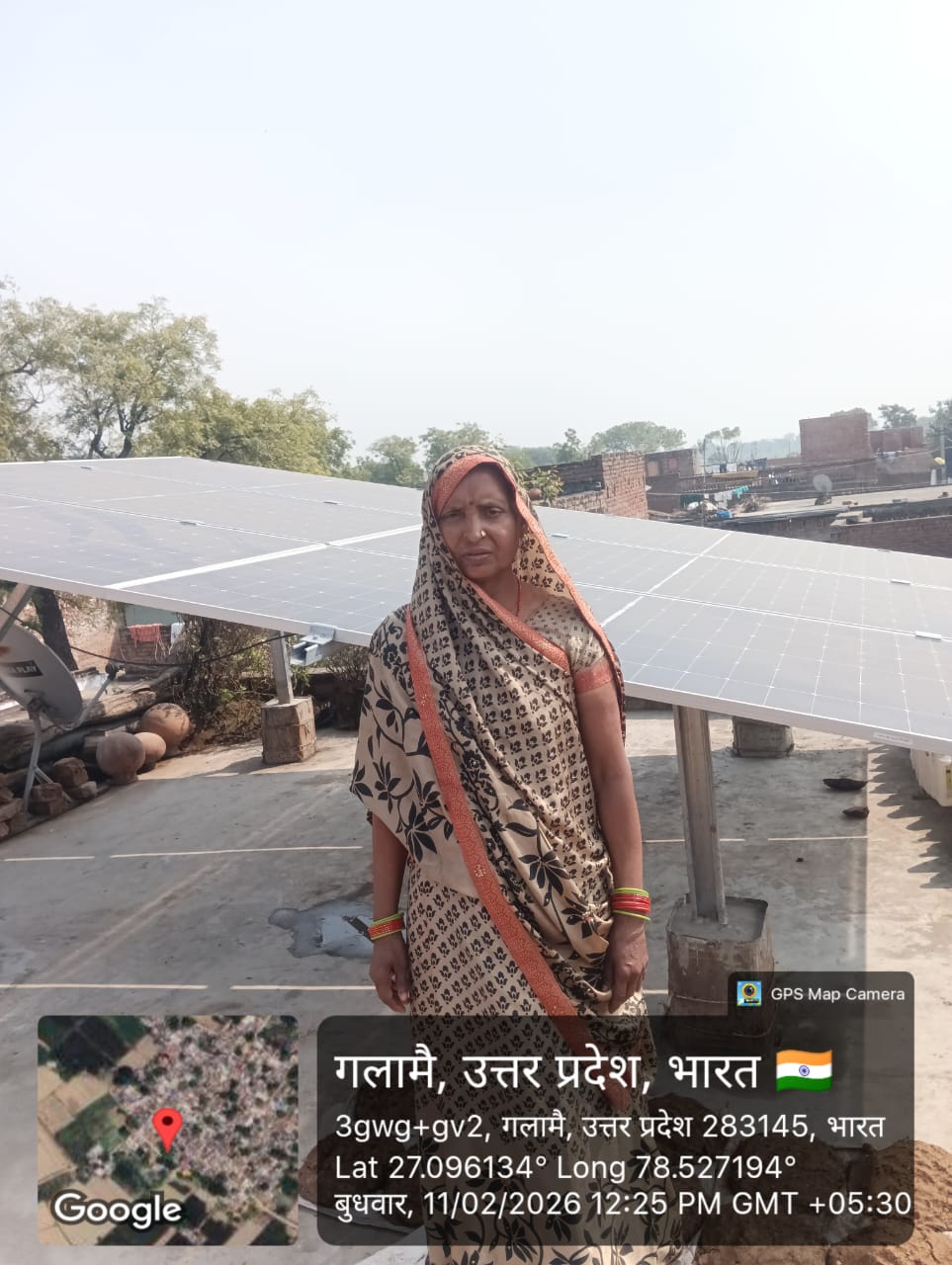 Solar Panel Setup for Home in UP